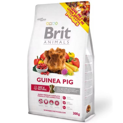 Hrana completa pentru porcusori de Guineea Brit Animal Guineea Pig Complete 300g